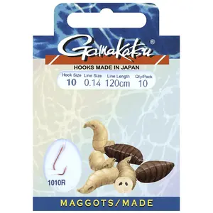 Hook Gamakatsu Maggots LS-1010 image-1