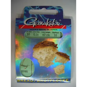 Hameçon Gamakatsu Bread LS-2210 image-0