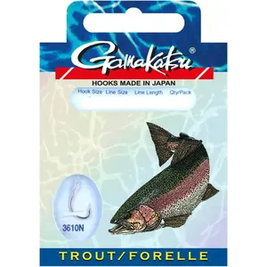 Hook Gamakatsu Trout LS-3610 image-0