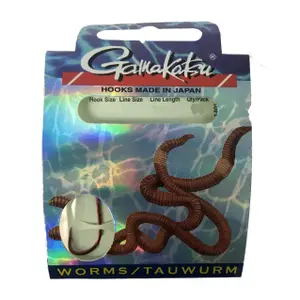 Hook Gamakatsu Redworm LS-5260 image-0