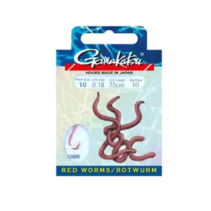 Gancho Gamakatsu Redworm LS-5260 image-0