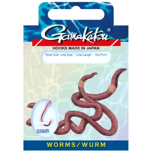 Hook Gamakatsu Worm LS-5260 image-0