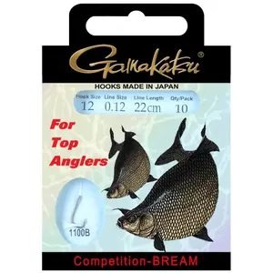 Haken Gamakatsu Competition Bream LS-1100 22 cm image-0