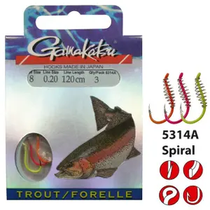 Hook Gamakatsu Trout LS-5314 image-0