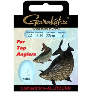 Hook Gamakatsu Competition Allround LS-1310 22 cm image-0
