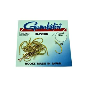 Gancho Gamakatsu LS-2230 (x25) image-0