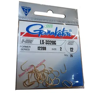 Gancho Gamakatsu LS-3320 (x25) image-0