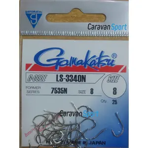 Gancho Gamakatsu LS-3340 (x25) image-0