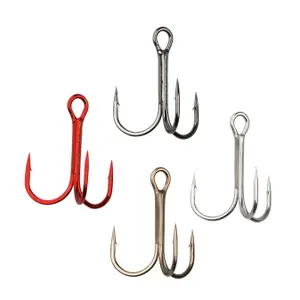 Hameçons Gamakatsu Treble 13 6 (x10) image-0