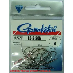 Gancho Gamakatsu LS-2120 (x25) image-0