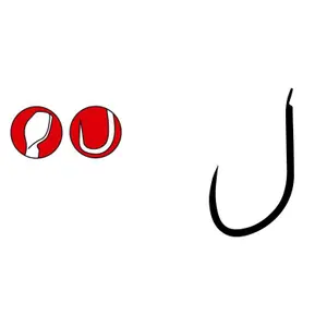 Hook Gamakatsu G-Barbless LS-2260B (x25) image-0