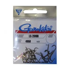 Gancho Gamakatsu LS-2010 N/L (x14) image-1