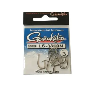 Gancho Gamakatsu LS-3310 N/L (x14) image-0