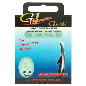 Gancho Gamakatsu G1-Competition 101 image-0