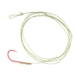 Pack of 3 hooks Gamakatsu Worm LS-5213 60 cm image-0