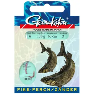 Hook Gamakatsu Pike-Perch LS-3030 60 cm (x3) image-0
