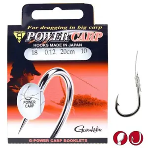 Háček Gamakatsu Power Carp image-0