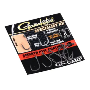 Hook Gamakatsu Specialist RX (x10) image-1