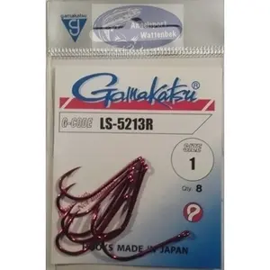 Gancho Gamakatsu LS-5213 1 (x8) image-0