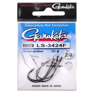 Hooks Gamakatsu LS-3424 N/L (x5) image-1