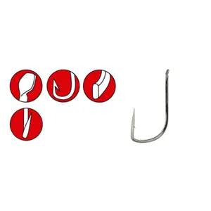 Ganchos Gamakatsu A1 TroutMaster LS-708 (x15) image-0