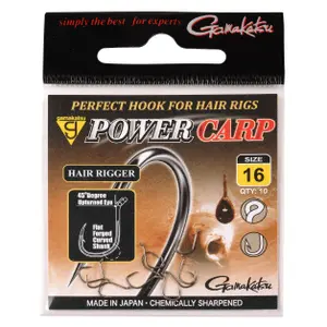 Gancho Gamakatsu Power Carp Hair Rigger (x10) image-2