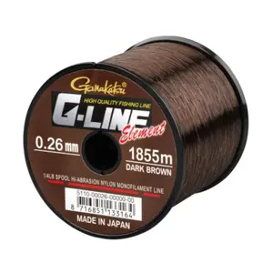 Monofilament Gamakatsu G-Line Element 0,26 mm image-0