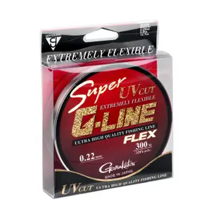 Monofilament Gamakatsu Super G-Line Flex 0,33 mm image-0
