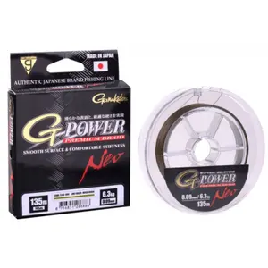 Κορδόνι Gamakatsu G-Power Premium Neo 0,12 mm image-0