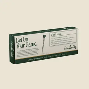 Tee Gamblin Golf The Gentleman's (x100) image-1