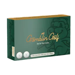 Pelota de golf de prácticas Gamblin Golf (x12)