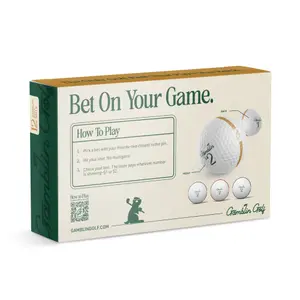 Pelota de golf de prácticas Gamblin Golf (x12) image-1