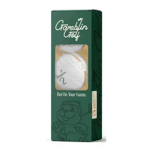 Pelota de golf de prácticas Gamblin Golf (x12) image-2