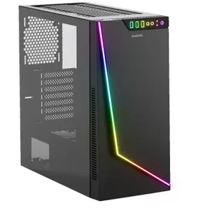 Boîtier PC Moyen Tour ATX avec panneau vitré Gamdias Argus M1 RGB image-1
