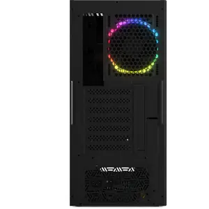 Boîtier PC Moyen Tour ATX avec panneau vitré Gamdias Argus M1 RGB