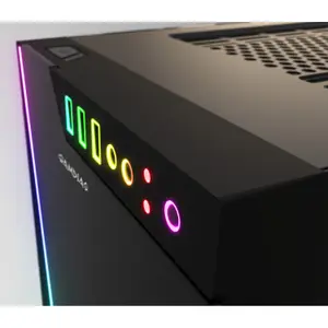 Boîtier PC Moyen Tour ATX avec panneau vitré Gamdias Argus M1 RGB image-2