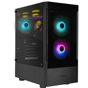 Boîtier PC moyen tour Gamdias AATX Gamdias Talos E3 RGB
