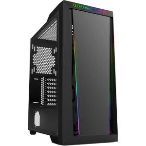Boîtier PC Moyen Tour ATX avec panneau vitré Gamdias Argus M2 RGB image-1
