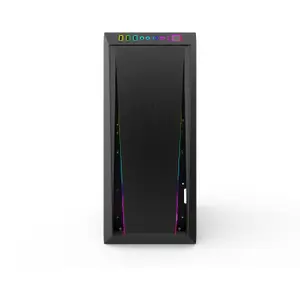 Boîtier PC Moyen Tour ATX avec panneau vitré Gamdias Argus M2 RGB