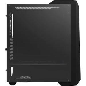 Boîtier PC Moyen Tour ATX avec panneau vitré Gamdias Argus M2 RGB image-2