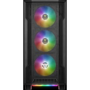 Boîtier PC Moyen Tour ATX avec panneaux vitrés Gamdias Athena M6 Lite RGB