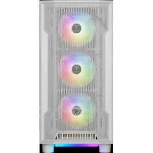 Boîtier PC Moyen Tour ATX avec panneaux vitrés Gamdias Athena M6 Lite RGB