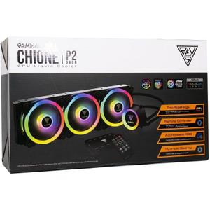 Kit de watercooling pour processeur Gamdias Chione P2-360R aRGB image-2