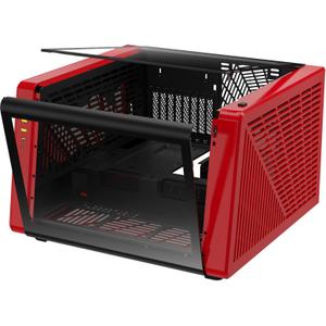 Boîtier PC grand tour avec panneaux vitrés Gamdias E-ATX Neso P1