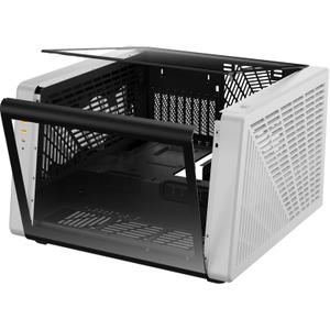 Boîtier PC grand tour avec panneaux vitrés Gamdias E-ATX Neso P1