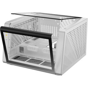 Boîtier PC grand tour avec panneaux vitrés Gamdias E-ATX Neso P1