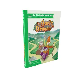 Børnebog Game Flow - Ma 1Ere Aventure : En quete du dragon version longue