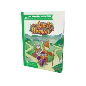 Børnebog Game Flow - Ma 1Ere Aventure : En quete du dragon version longue image-1
