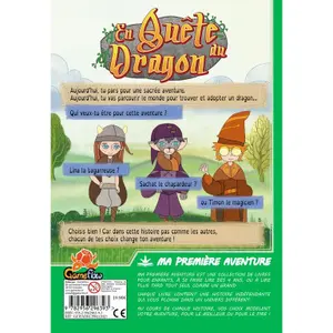 Børnebog Game Flow - Ma 1Ere Aventure : En quete du dragon version longue image-4