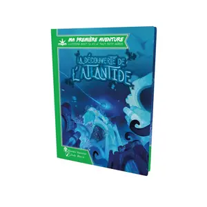Børnebog Game Flow - Ma 1Ere Aventure : Decouverte de l'atlantide version longue image-1
